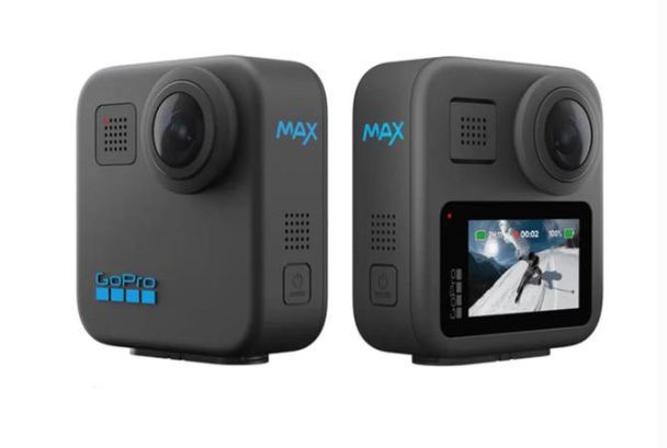 全景相机：新增14螺口满足多样化拍摄需求凯发国际K82025款GoPro Max(图2)