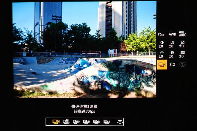 款部分堆栈式CMOS全画幅微单凯发松下S1M2评测：L卡口首(图7)